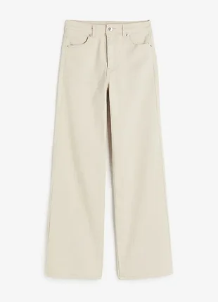 Джинси h&amp;m wide leg 6
