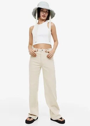 Джинси h&m wide leg