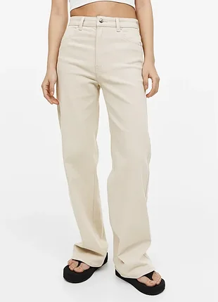 Джинси h&amp;m wide leg 2