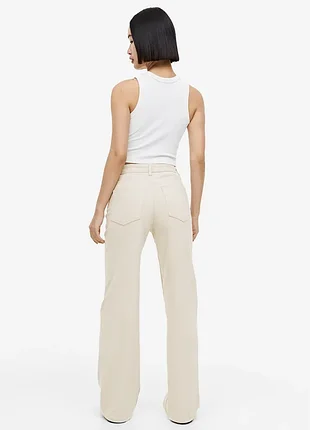 Джинси h&amp;m wide leg 5