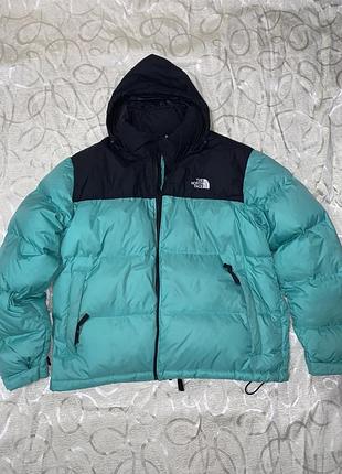 Культовий оригінальний пуховик the north face 1996 retro nuptse jacket. унісекс
