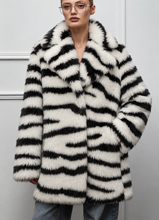 Шуба zara karl lagerfeld