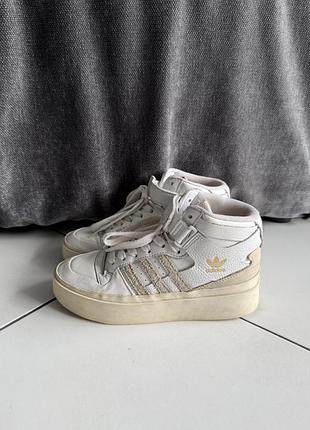 Жіночі високі кросівки adidas originals forum bonega mid