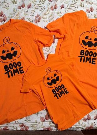 Футболки family look halloween