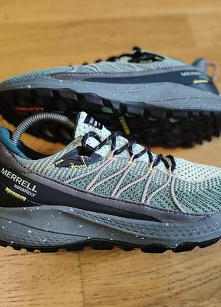 Кросівки merrell bravada 2 wp сіро-хакі 40.5 розмір 26 см устілка