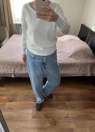 Широкі джинси mng wide-leg baggy mom труби палацо