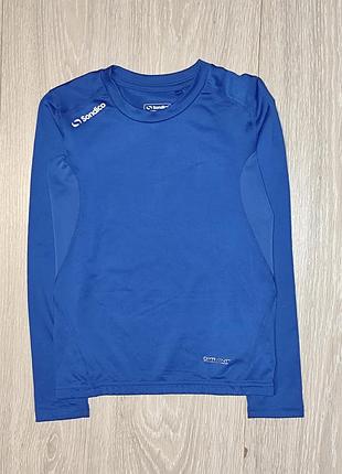Спортивная, компрессионная, термо кофта, лонгслив sondico на 9-10 лет
