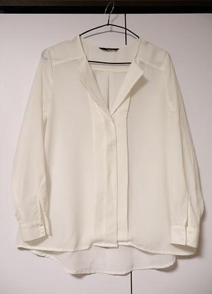 Жіноча блузка h&m біла розмір l