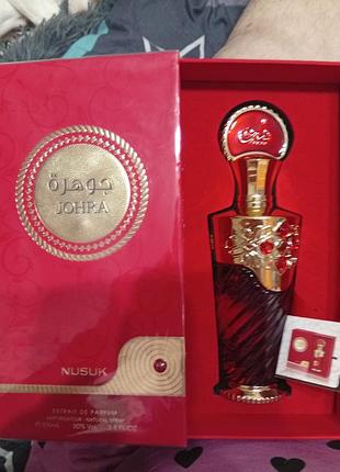 Парфуми nusuk johra extrait de parfum 100 мл