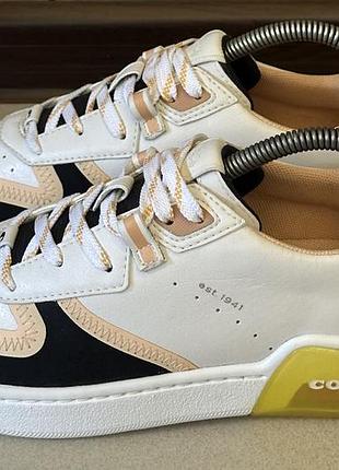 Кроссовки coach citysole court sneaker р.eur-38,5/ua-40-26 см.