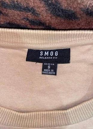 Женский свитшот smog p.s 4