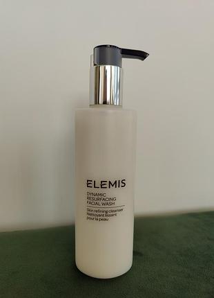 Elemis  dynamic resurfacing facial wash очищуючий гель з розгладжуючим ефектом 200 мл