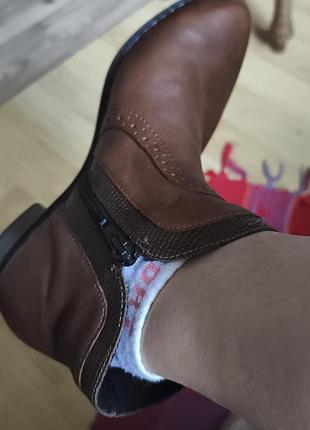 Красивые челси/перчатки нюанс 8