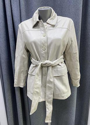Жакет кожзам topshop xs-s