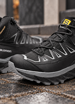 Зимові термо кросівки salomon x ultra cordura waterproof