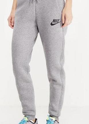 Штани жіночі теплі на флісі nike w nsw rally pant reg р. l