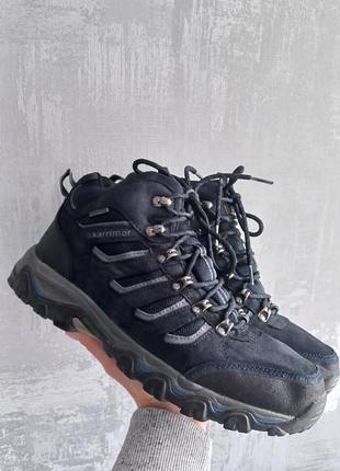 Замшеві чоловічі ботинки karrimor