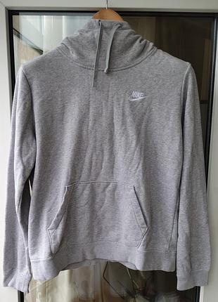 Жіноче худі толстовка nike w nsw club flc fnl hoodie. м
