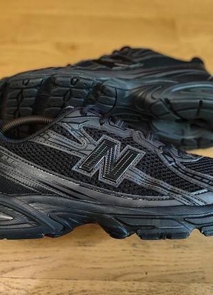Кросівки new balance 740 чорні 43 розмір 27.5 см