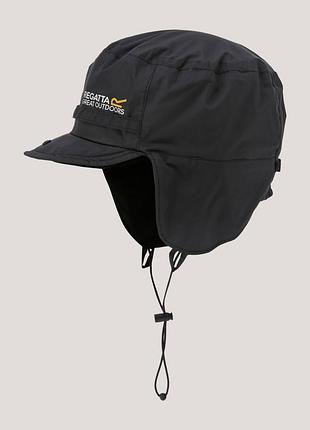 Чоловіча шапка з флісом reggatta men's padded igniter waterproof trapper hat 🛍️1+1=3🛍️