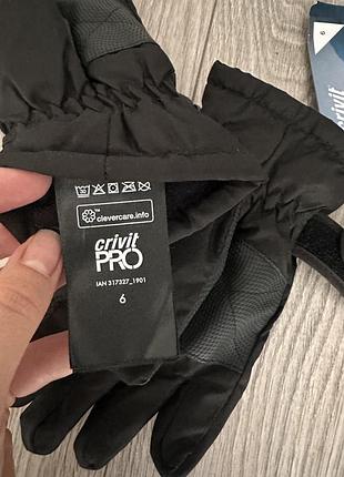 Перчатки краги crivit sport размер 6 2