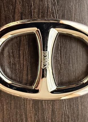 Затискач для хустки hermès chaine d’ancre сріблястий