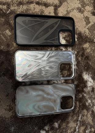 Чохли tópa для iphone 16 pro max (набір з 3 шт) 2