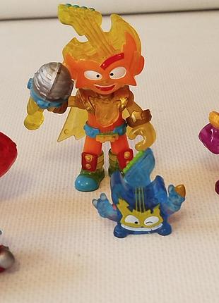 Колекційні фігурки superthings kazoom kids (s2/серія 9) — поштучно