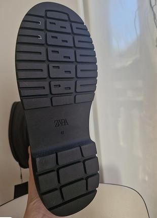 Чоботи 41 розмір zara 2