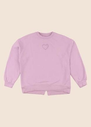 Світшот дитячий рожевий zara 9-10 років 140см