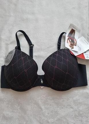 Бюстгальтер жіночий intimissimi push-up чорний 75b