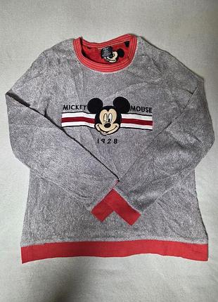 Супер мягкий и уютный свитшот disney с микки маусом