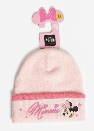 🌟 детская демисезонная шапка minnie mouse от primark (крупобритания)