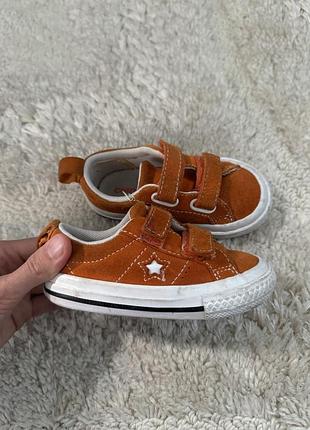 Замшеві кеди converse