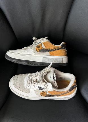Кросівки жіночі nike react коричневі 39 розмір