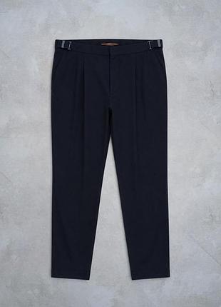 Вовняні брюки штани zegna × canali × gran sasso