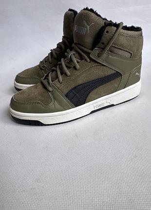 Утепленні кросівки puma