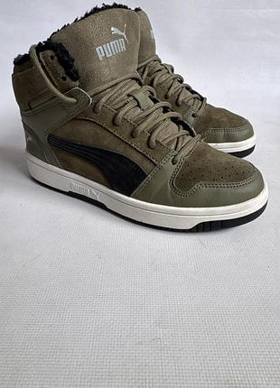 Утепленні кросівки puma 2