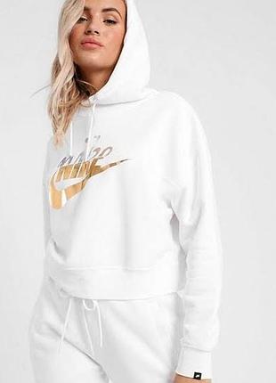 Вкорочена худі nike