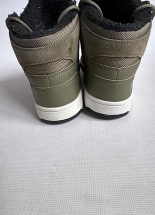 Утепленні кросівки puma 4
