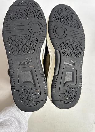 Утепленні кросівки puma 5