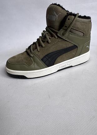 Утепленні кросівки puma 6