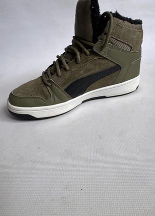 Утепленні кросівки puma 7