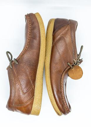 Якісні шкіряні мокасини casual від британського бренду ✂️easy 1973 📍розмір 42 (деталі у описі)