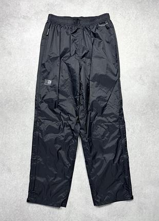 Karrimor weatherite водонепроникні штани чорні gorpcore outdoor