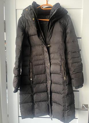 Зимове пальто zara 28/m