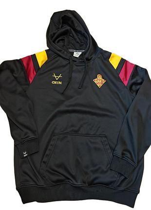 Спортивне худи oxen huddersfield giants rugby розмір по бірці 2xl по факту l