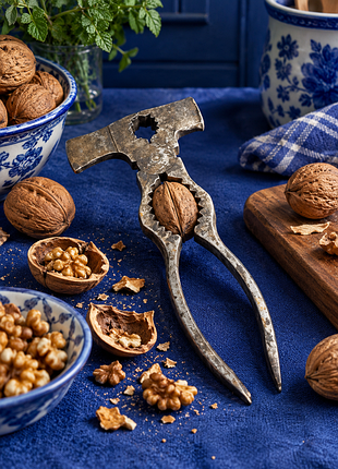 Вінтаж! 🌰 горіхокол металевий радянський топорик