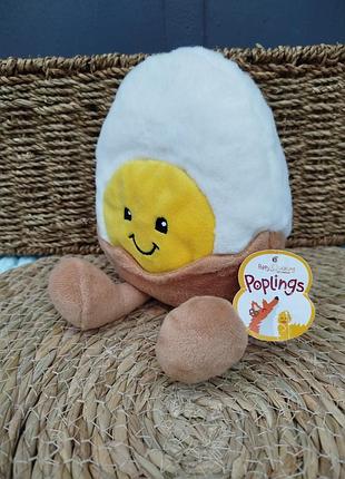 М'яка іграшка poppy & duckling poplings яйце едгар 4