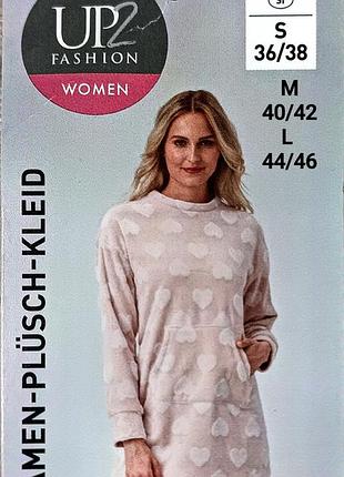 Женская плюшевая туника up2fashion германия размер s, m, l